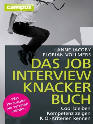 cover image of Das Jobinterviewknackerbuch